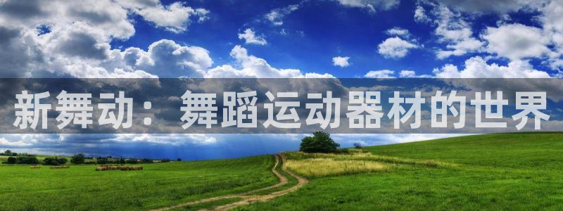 意昂体育5(KGAME)注册：新舞动：舞蹈运动器材的