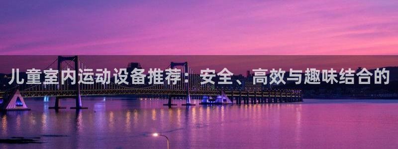 意昂体育5(KGAME)：儿童室内运动设备推荐：安全