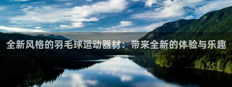 意昂体育5(KGAME)注册：全新风格的羽毛球运动器