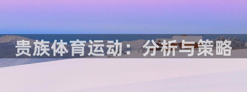 熊猫体育平台